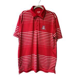UofA Ping Polo Shirt Mens XL University Of Arizona Wildcats Short Sleeve